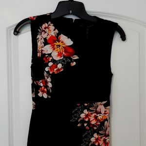 White House Black Market short sleeve sheath 00 NWT